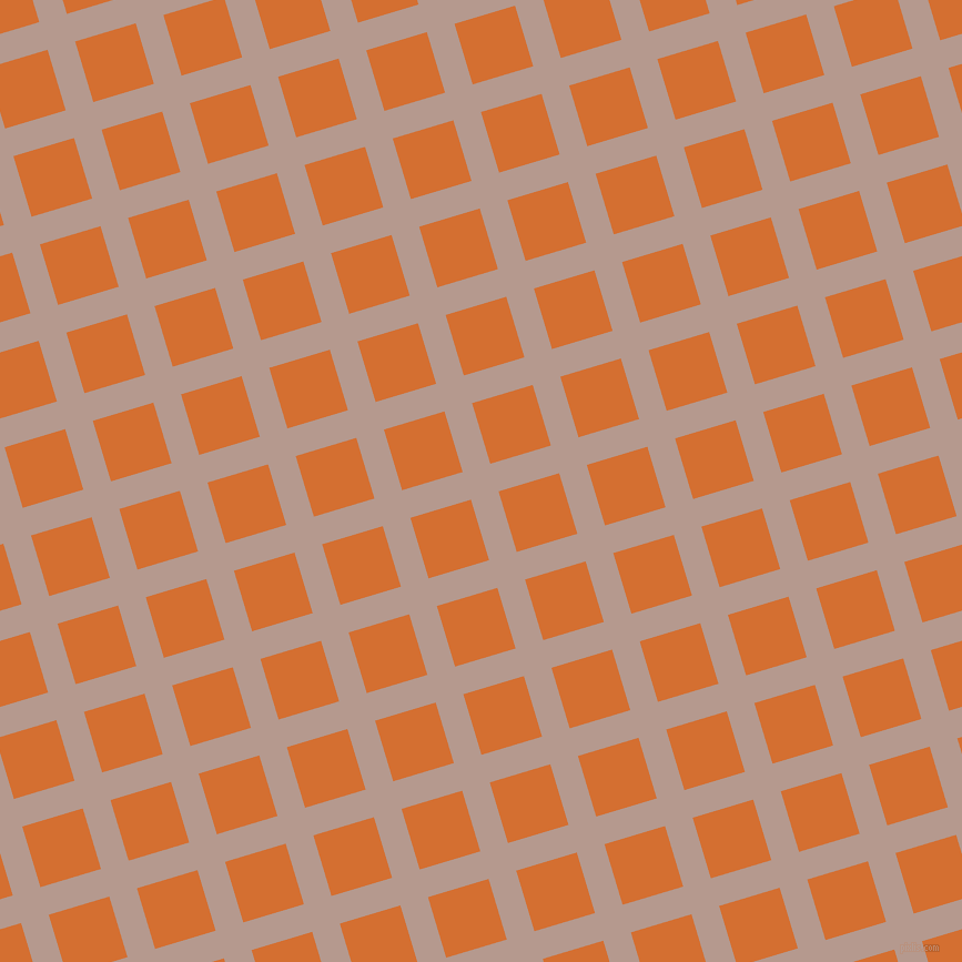 17/107 degree angle diagonal checkered chequered lines, 26 pixel line width, 57 pixel square size, Del Rio and Tango plaid checkered seamless tileable