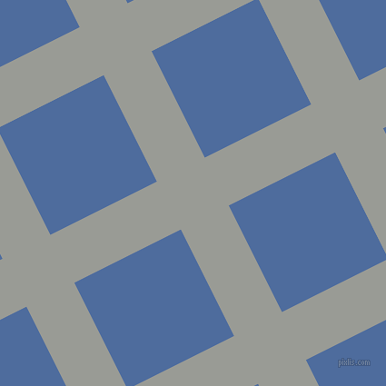 27/117 degree angle diagonal checkered chequered lines, 59 pixel lines width, 131 pixel square size, Delta and San Marino plaid checkered seamless tileable