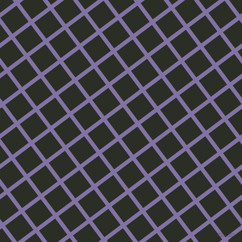 37/127 degree angle diagonal checkered chequered lines, 8 pixel lines width, 40 pixel square size, Deluge and Rangoon Green plaid checkered seamless tileable