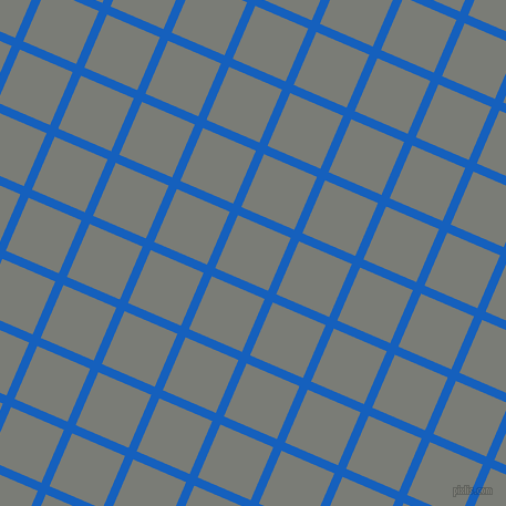 67/157 degree angle diagonal checkered chequered lines, 8 pixel lines width, 52 pixel square size, Denim and Gunsmoke plaid checkered seamless tileable
