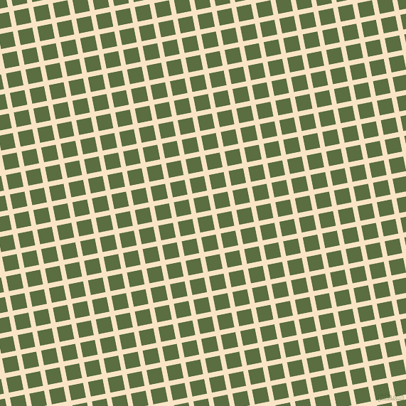 11/101 degree angle diagonal checkered chequered lines, 7 pixel line width, 21 pixel square size, Derby and Chalet Green plaid checkered seamless tileable