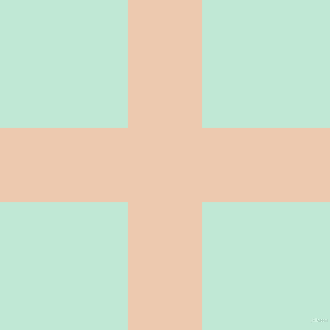 checkered chequered horizontal vertical lines, 153 pixel line width, 524 pixel square size, Desert Sand and Aero Blue plaid checkered seamless tileable