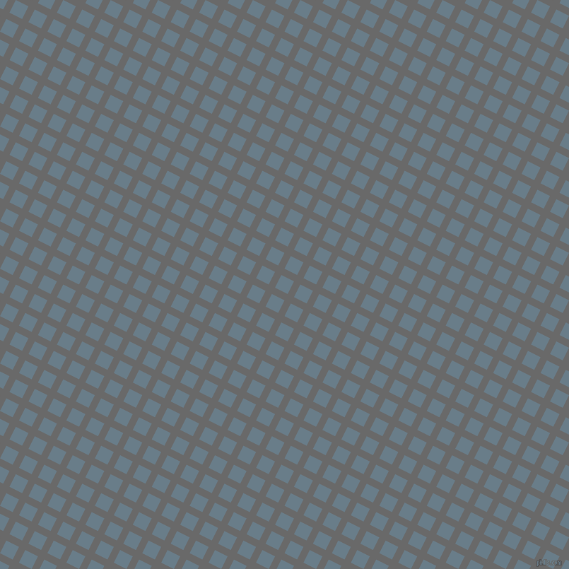 63/153 degree angle diagonal checkered chequered lines, 10 pixel line width, 20 pixel square sizeDim Gray and Lynch plaid checkered seamless tileable