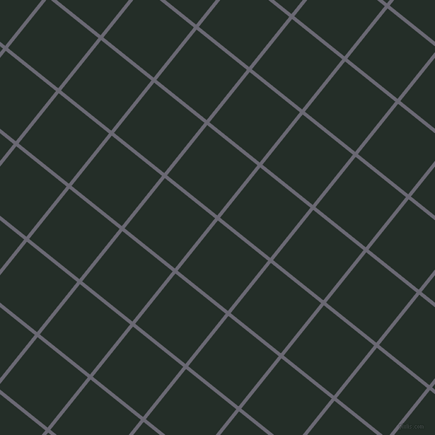 51/141 degree angle diagonal checkered chequered lines, 5 pixel line width, 91 pixel square size, Dolphin and Midnight Moss plaid checkered seamless tileable