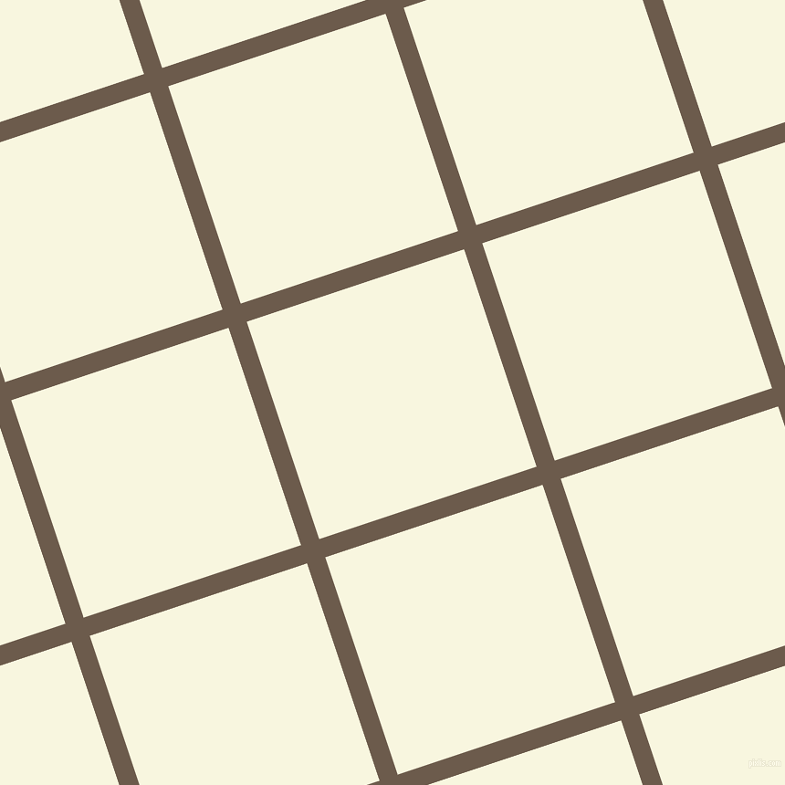 18/108 degree angle diagonal checkered chequered lines, 21 pixel line width, 251 pixel square size, Domino and Promenade plaid checkered seamless tileable