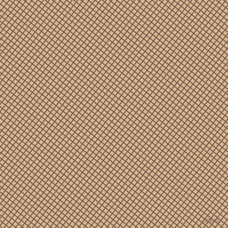 51/141 degree angle diagonal checkered chequered lines, 2 pixel lines width, 7 pixel square size, Dorado and Brandy plaid checkered seamless tileable