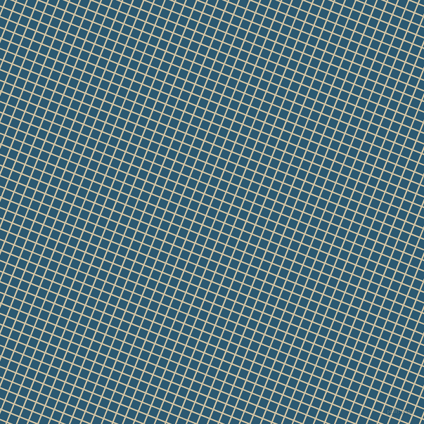 68/158 degree angle diagonal checkered chequered lines, 2 pixel line width, 12 pixel square size, Double Spanish White and Chathams Blue plaid checkered seamless tileable