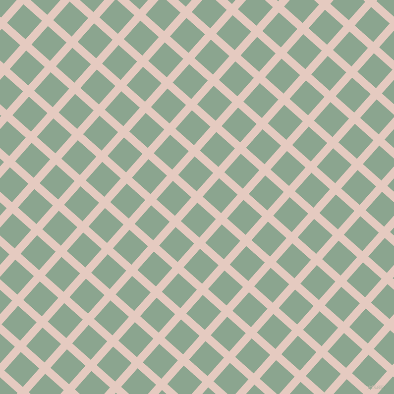 48/138 degree angle diagonal checkered chequered lines, 16 pixel line width, 50 pixel square size, Dust Storm and Envy plaid checkered seamless tileable
