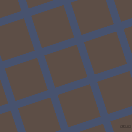 18/108 degree angle diagonal checkered chequered lines, 26 pixel lines width, 115 pixel square size, East Bay and Saddle plaid checkered seamless tileable