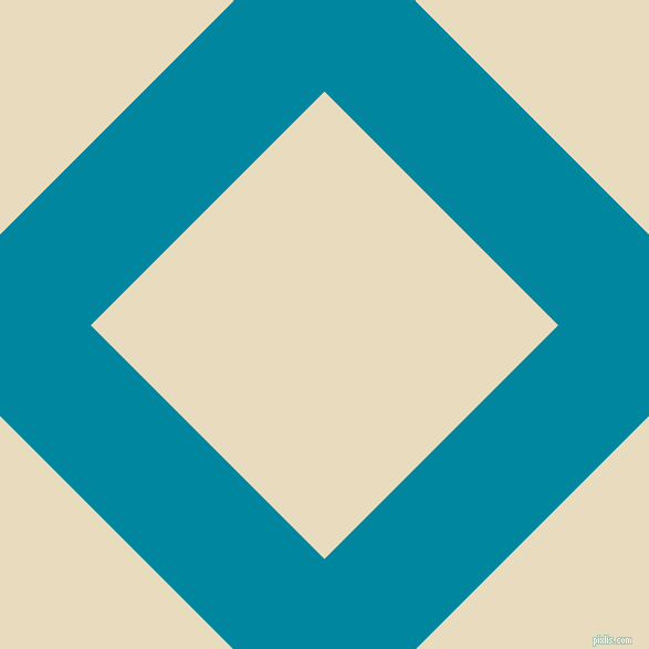 45/135 degree angle diagonal checkered chequered lines, 116 pixel line width, 299 pixel square size, Eastern Blue and Double Pearl Lusta plaid checkered seamless tileable
