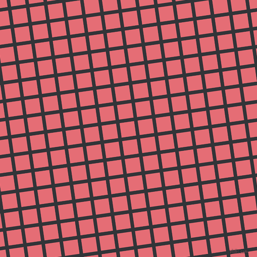 8/98 degree angle diagonal checkered chequered lines, 7 pixel lines width, 29 pixel square size, Ebony Clay and Froly plaid checkered seamless tileable