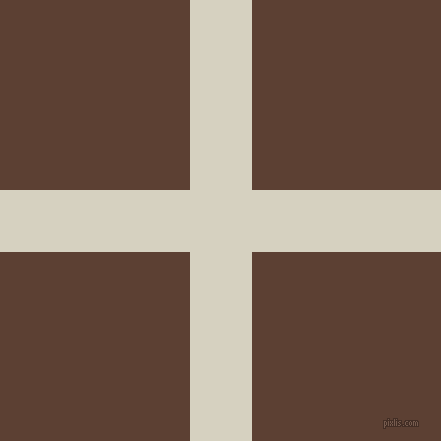 checkered chequered horizontal vertical lines, 62 pixel line width, 379 pixel square size, Ecru White and Very Dark Brown plaid checkered seamless tileable