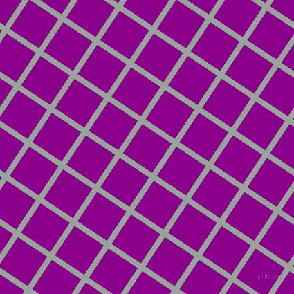 56/146 degree angle diagonal checkered chequered lines, 8 pixel line width, 51 pixel square size, Edward and Dark Magenta plaid checkered seamless tileable