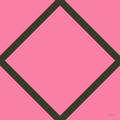 45/135 degree angle diagonal checkered chequered lines, 24 pixel line width, 273 pixel square size, El Paso and Tickle Me Pink plaid checkered seamless tileable