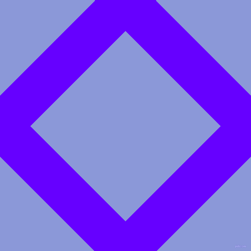 45/135 degree angle diagonal checkered chequered lines, 137 pixel lines width, 429 pixel square size, Electric Indigo and Portage plaid checkered seamless tileable