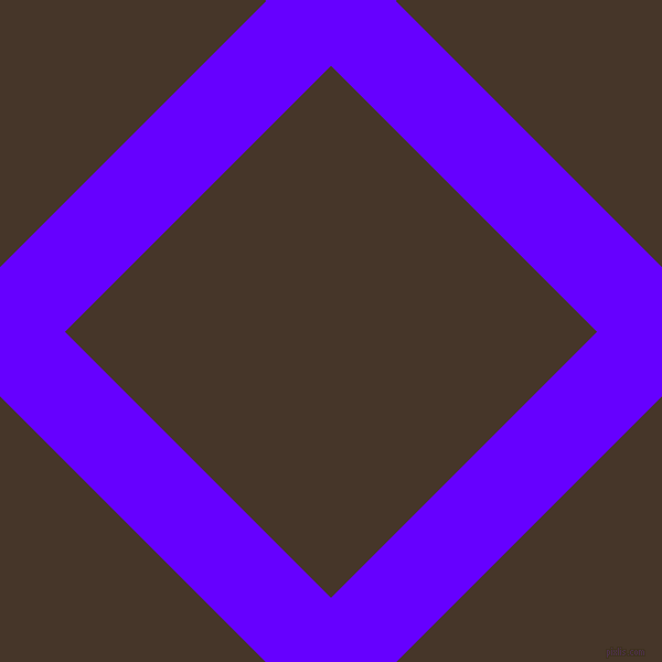 45/135 degree angle diagonal checkered chequered lines, 83 pixel lines width, 341 pixel square size, Electric Indigo and Woodburn plaid checkered seamless tileable