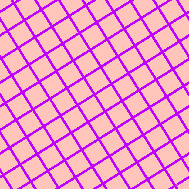 32/122 degree angle diagonal checkered chequered lines, 8 pixel lines width, 58 pixel square size, Electric Purple and Your Pink plaid checkered seamless tileable