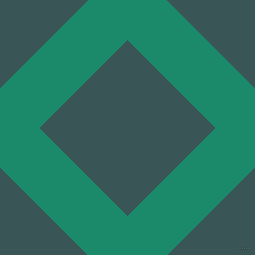 45/135 degree angle diagonal checkered chequered lines, 181 pixel lines width, 402 pixel square size, Elf Green and Oracle plaid checkered seamless tileable