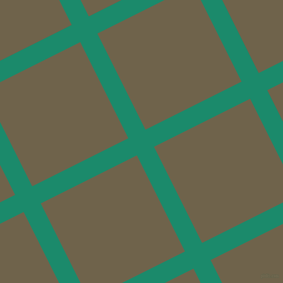 27/117 degree angle diagonal checkered chequered lines, 38 pixel lines width, 213 pixel square size, Elf Green and Soya Bean plaid checkered seamless tileable