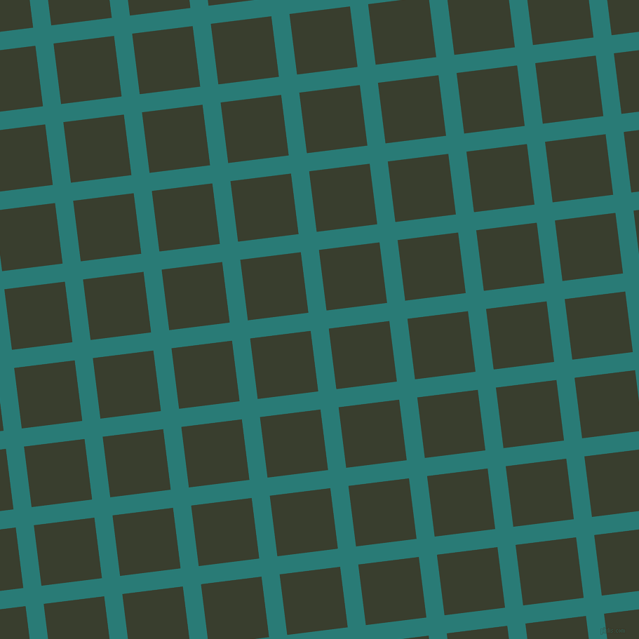 7/97 degree angle diagonal checkered chequered lines, 26 pixel lines width, 87 pixel square size, Elm and Log Cabin plaid checkered seamless tileable