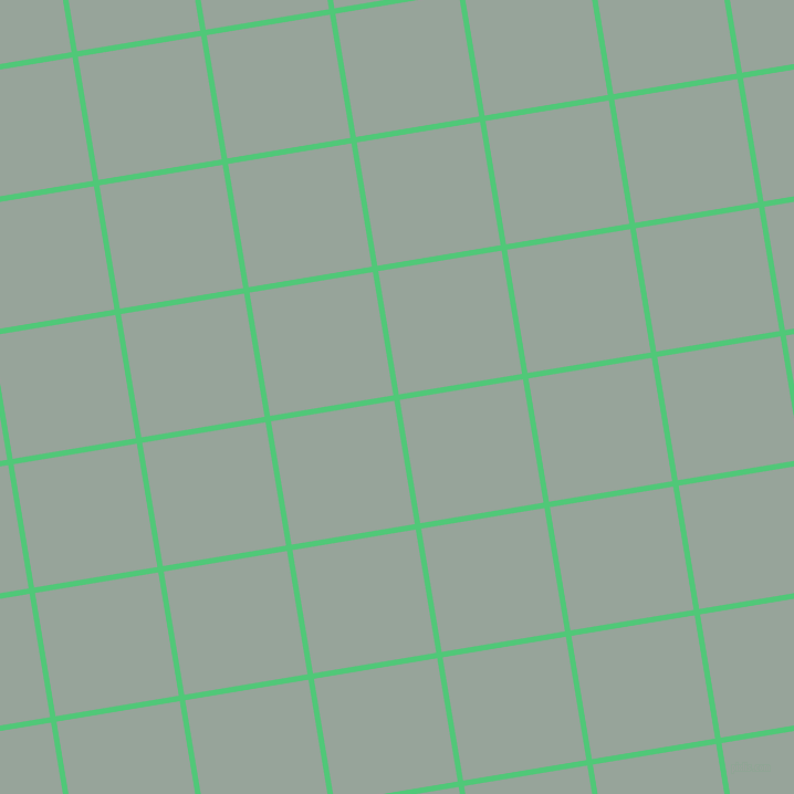 9/99 degree angle diagonal checkered chequered lines, 5 pixel line width, 113 pixel square size, Emerald and Edward plaid checkered seamless tileable