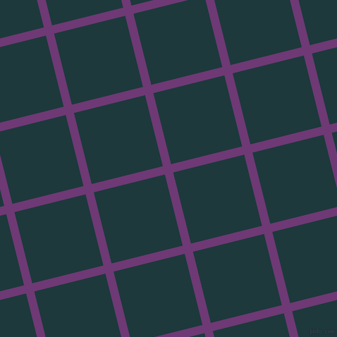 14/104 degree angle diagonal checkered chequered lines, 12 pixel line width, 104 pixel square size, Eminence and Nordic plaid checkered seamless tileable