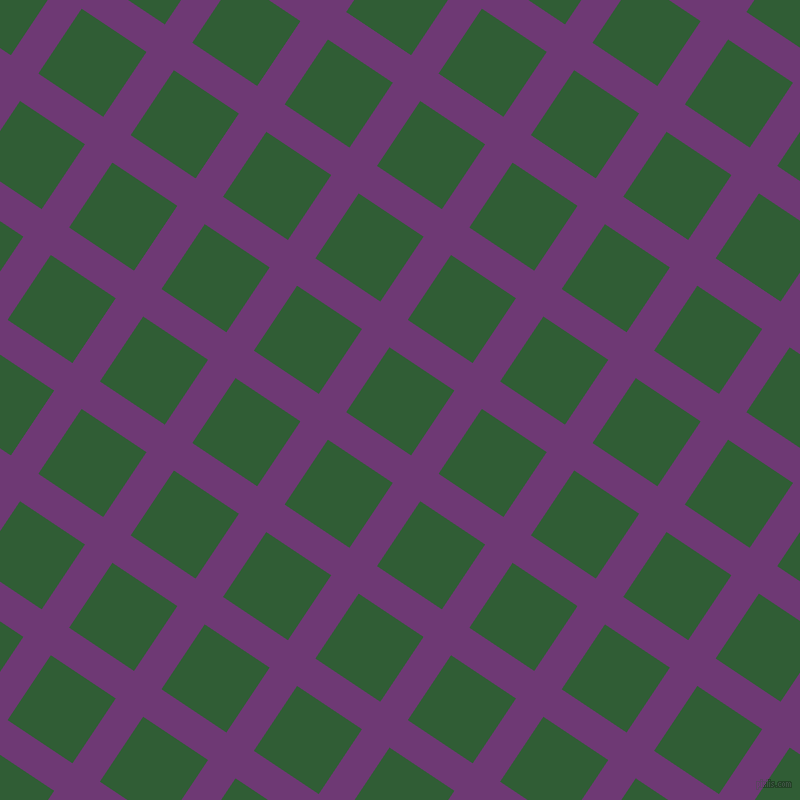 56/146 degree angle diagonal checkered chequered lines, 33 pixel line width, 78 pixel square size, Eminence and Parsley plaid checkered seamless tileable