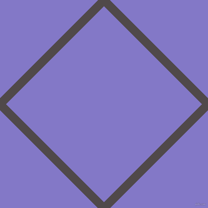 45/135 degree angle diagonal checkered chequered lines, 29 pixel lines width, 473 pixel square size, Emperor and Moody Blue plaid checkered seamless tileable