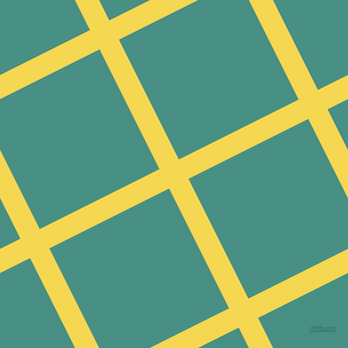 27/117 degree angle diagonal checkered chequered lines, 31 pixel lines width, 192 pixel square size, Energy Yellow and Lochinvar plaid checkered seamless tileable