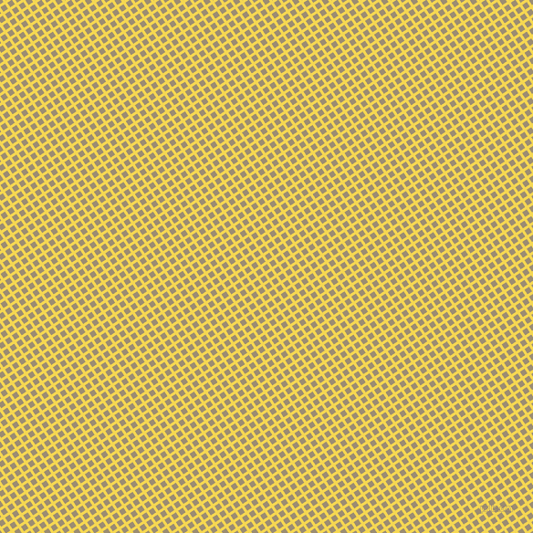 34/124 degree angle diagonal checkered chequered lines, 3 pixel line width, 6 pixel square size, Energy Yellow and Pale Oyster plaid checkered seamless tileable