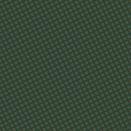 27/117 degree angle diagonal checkered chequered lines, 5 pixel lines width, 10 pixel square size, English Holly and Kelp plaid checkered seamless tileable