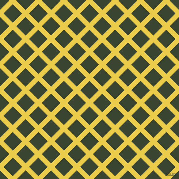 45/135 degree angle diagonal checkered chequered lines, 16 pixel lines width, 43 pixel square size, Festival and Mallard plaid checkered seamless tileable