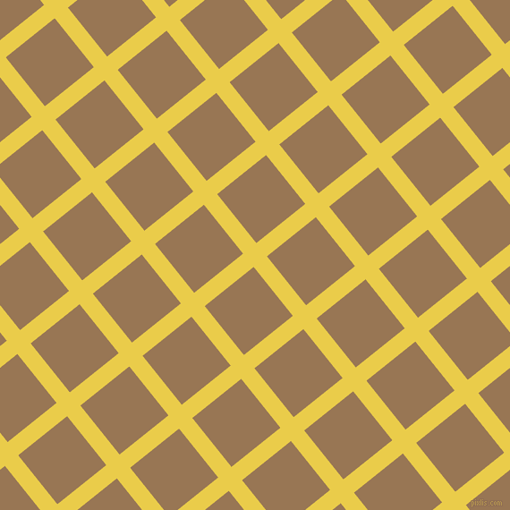 39/129 degree angle diagonal checkered chequered lines, 19 pixel lines width, 70 pixel square size, Festival and Pale Brown plaid checkered seamless tileable