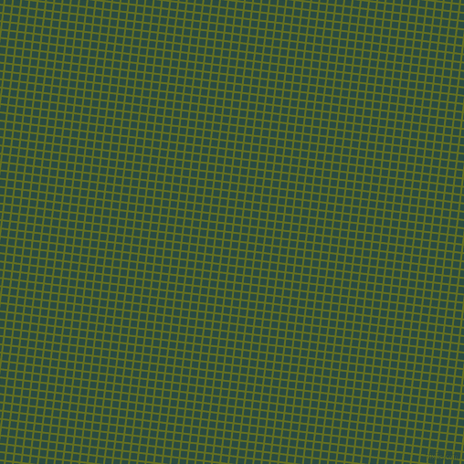 83/173 degree angle diagonal checkered chequered lines, 2 pixel line width, 7 pixel square size, Fiji Green and Te Papa Green plaid checkered seamless tileable