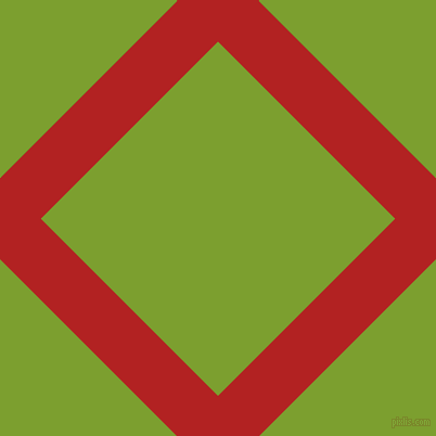 45/135 degree angle diagonal checkered chequered lines, 53 pixel line width, 231 pixel square size, Fire Brick and Sushi plaid checkered seamless tileable