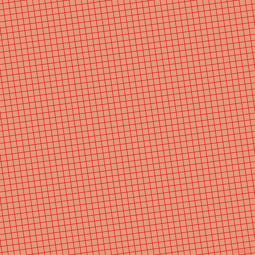 8/98 degree angle diagonal checkered chequered lines, 1 pixel lines width, 11 pixel square sizeFire Engine Red and Dark Salmon plaid checkered seamless tileable