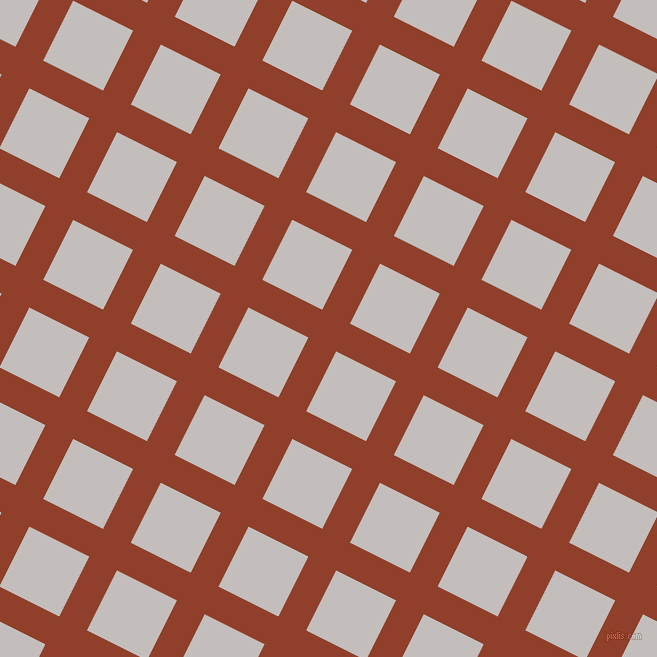 63/153 degree angle diagonal checkered chequered lines, 31 pixel lines width, 67 pixel square size, Fire and Pale Slate plaid checkered seamless tileable