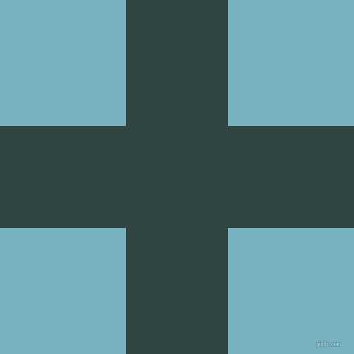 checkered chequered horizontal vertical lines, 145 pixel line width, 358 pixel square size, Firefly and Glacier plaid checkered seamless tileable