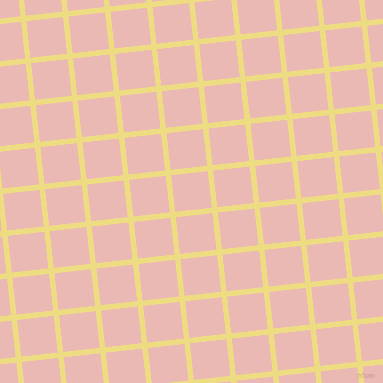 6/96 degree angle diagonal checkered chequered lines, 11 pixel line width, 74 pixel square size, Flax and Beauty Bush plaid checkered seamless tileable