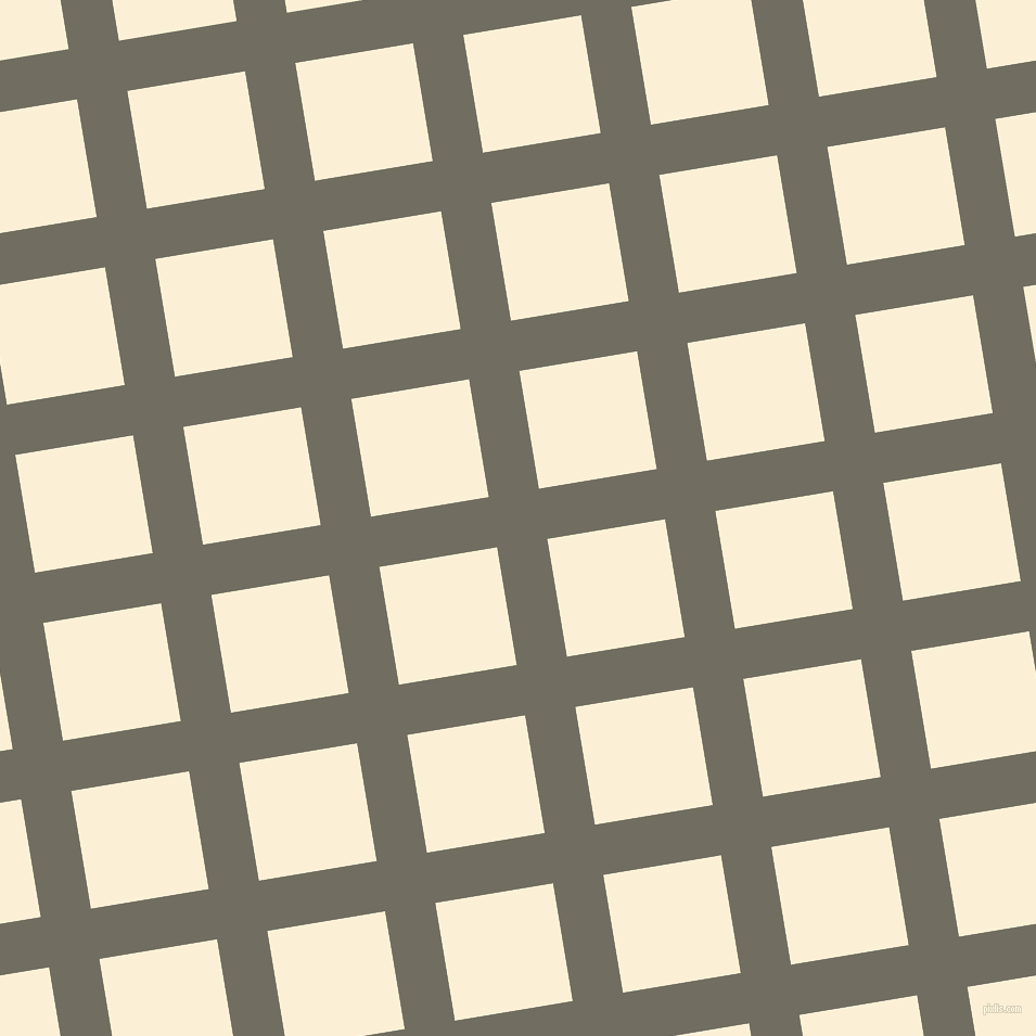 9/99 degree angle diagonal checkered chequered lines, 47 pixel lines width, 110 pixel square size, Flint and Half Dutch White plaid checkered seamless tileable