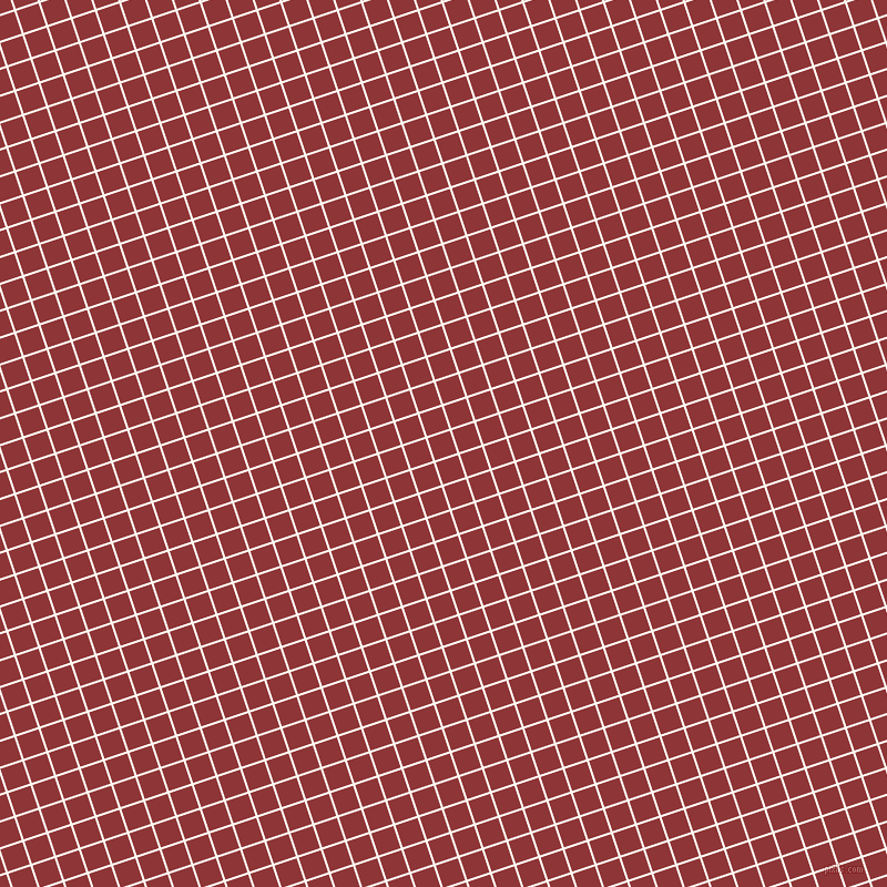 18/108 degree angle diagonal checkered chequered lines, 2 pixel lines width, 21 pixel square size, Floral White and Well Read plaid checkered seamless tileable
