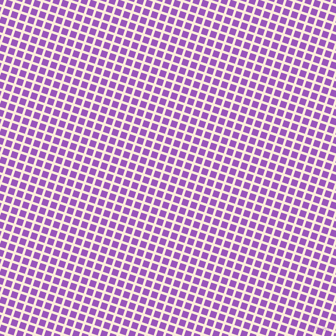 72/162 degree angle diagonal checkered chequered lines, 5 pixel line width, 13 pixel square size, Forget Me Not and Deep Lilac plaid checkered seamless tileable