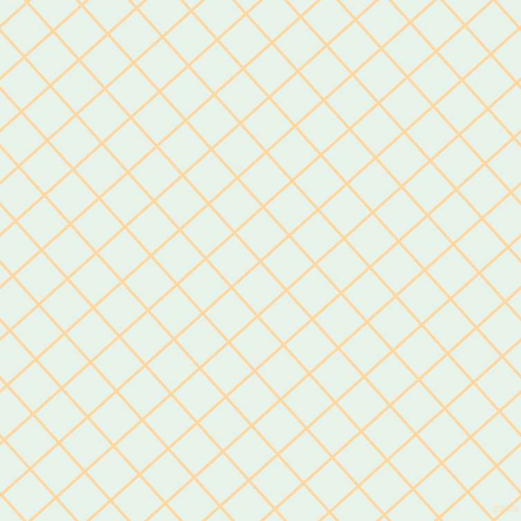 42/132 degree angle diagonal checkered chequered lines, 4 pixel lines width, 52 pixel square size, Frangipani and Dew plaid checkered seamless tileable