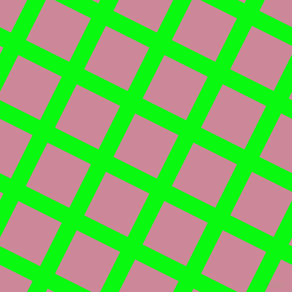 63/153 degree angle diagonal checkered chequered lines, 33 pixel lines width, 96 pixel square size, Free Speech Green and Puce plaid checkered seamless tileable