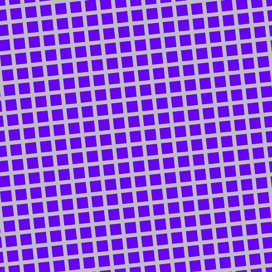6/96 degree angle diagonal checkered chequered lines, 8 pixel line width, 22 pixel square size, French Grey and Electric Indigo plaid checkered seamless tileable