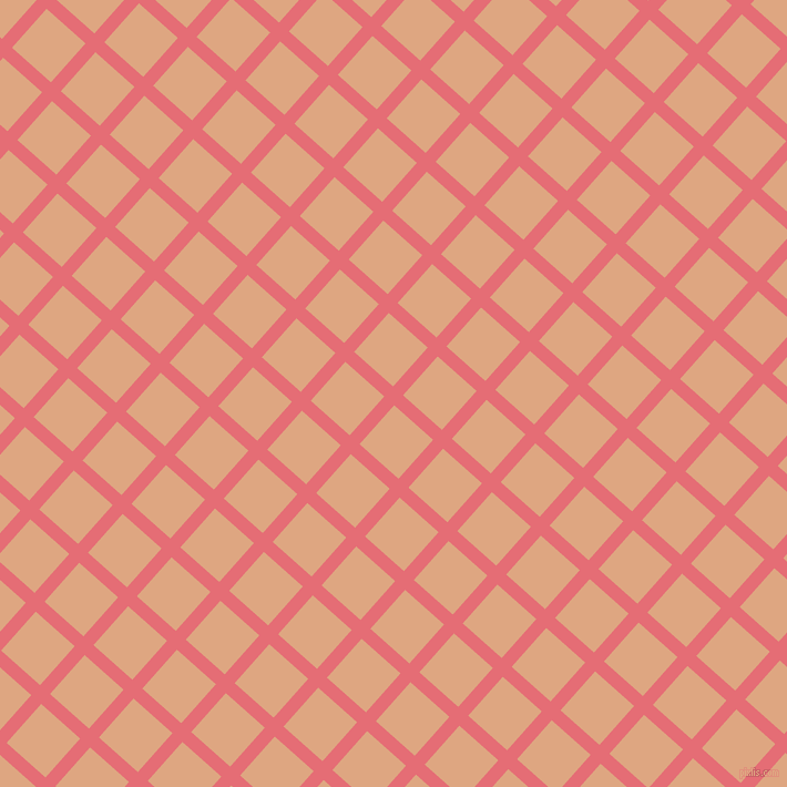 48/138 degree angle diagonal checkered chequered lines, 12 pixel line width, 47 pixel square size, Froly and Tumbleweed plaid checkered seamless tileable