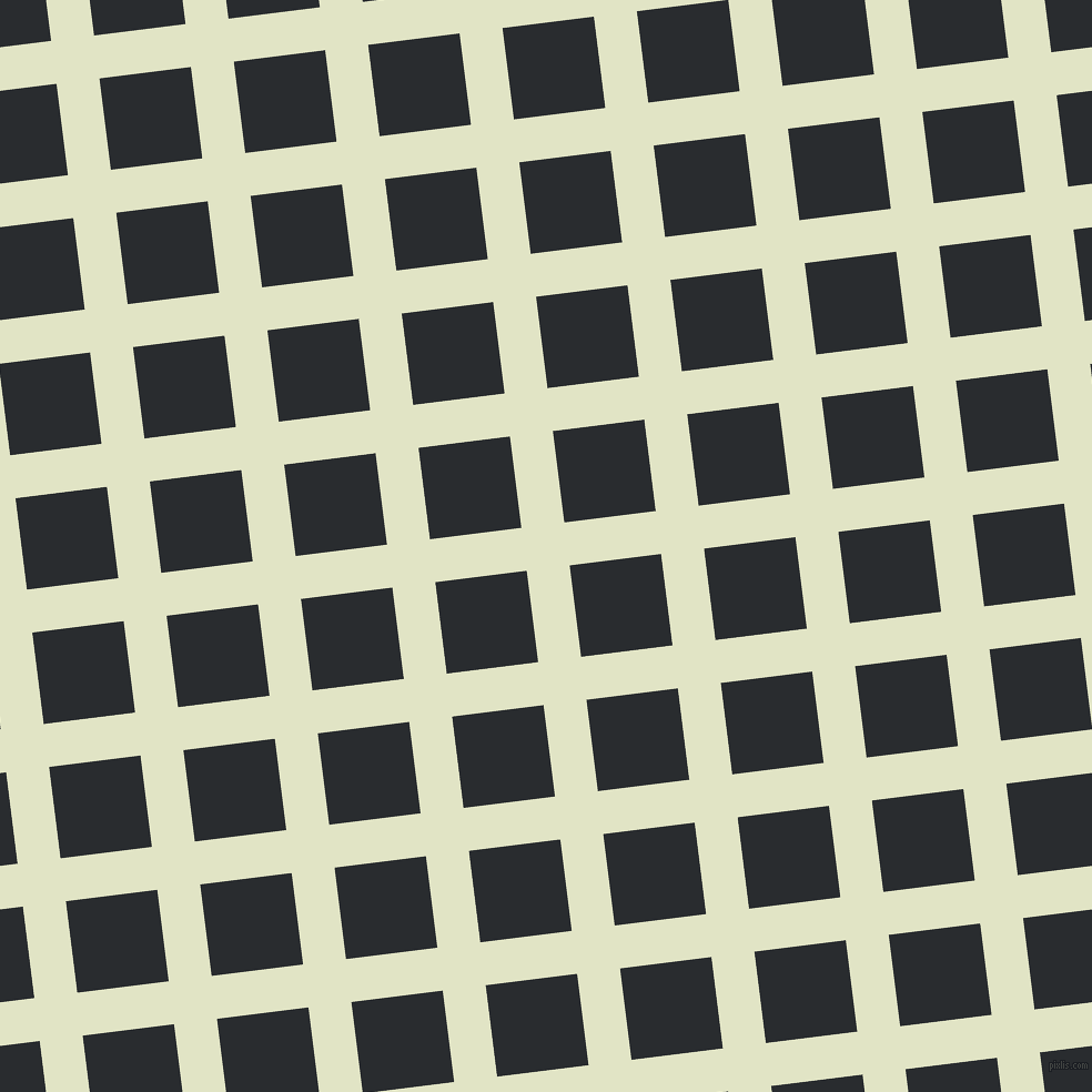 7/97 degree angle diagonal checkered chequered lines, 39 pixel line width, 83 pixel square size, Frost and Bunker plaid checkered seamless tileable