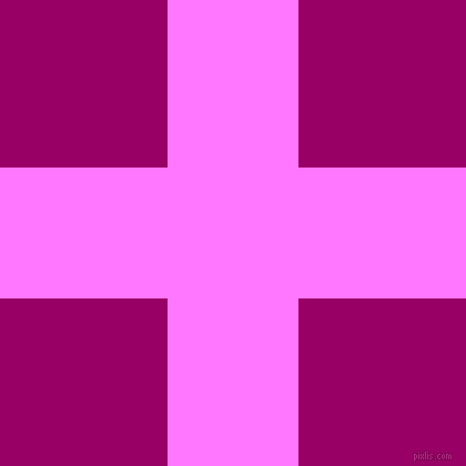 checkered chequered horizontal vertical lines, 118 pixel line width, 302 pixel square size, Fuchsia Pink and Eggplant plaid checkered seamless tileable