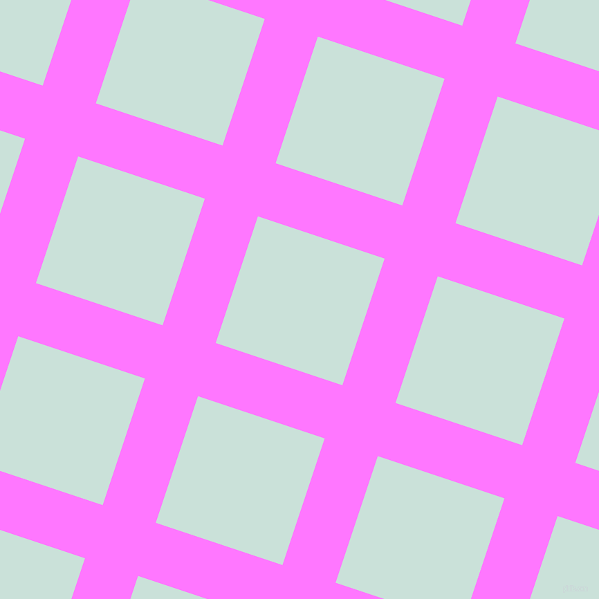 72/162 degree angle diagonal checkered chequered lines, 81 pixel lines width, 193 pixel square size, Fuchsia Pink and Iceberg plaid checkered seamless tileable