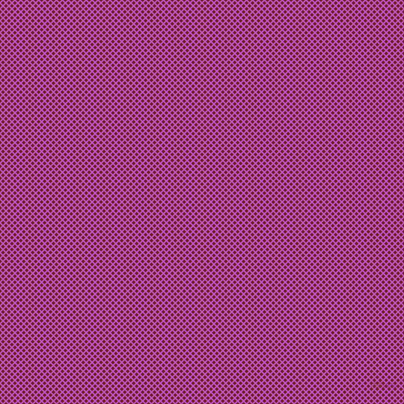 45/135 degree angle diagonal checkered chequered lines, 2 pixel lines width, 4 pixel square size, Fuchsia and Red Berry plaid checkered seamless tileable